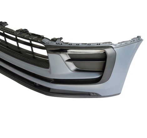 Paragolpes Delantero Porsche Macan 2014-2018 Look 2023 Faros delanteros