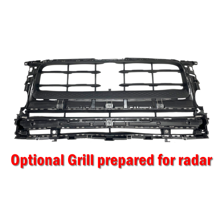 Pare-Choc Avant Porsche Macan 2014-2021 Look 2023