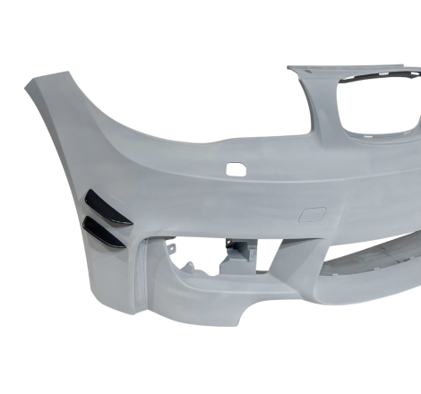 Pare-Choc Avant BMW E82/E88/E87/E81 Flaps Look M2