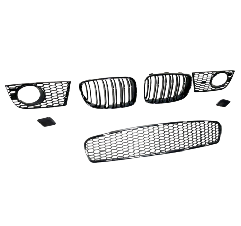 Paraurti Anteriori BMW E82 / E88 / E87 / E81 Flaps Look M2