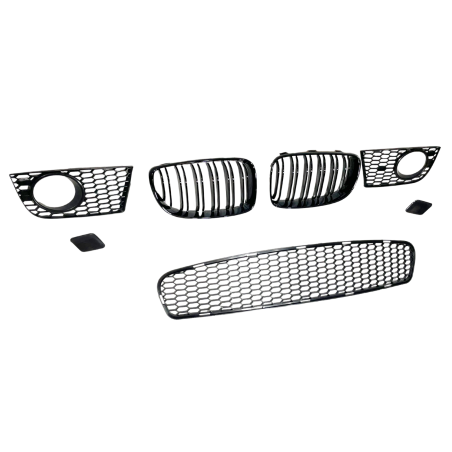 Paraurti Anteriori BMW E82 / E88 / E87 / E81 Flaps Look M2