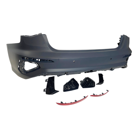 Rear Bumper Audi A3 Sportback 2019-2024, Look RS3