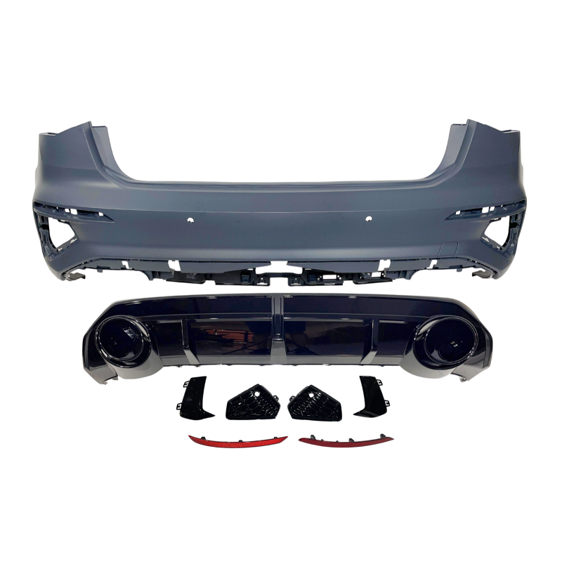 Paragolpes Trasero Audi A3 Sedan 2019-2024 Look RS3