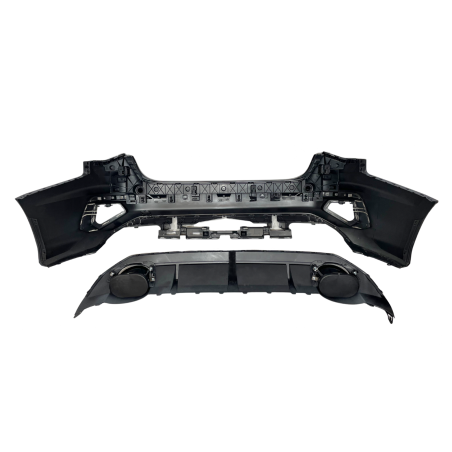Rear Bumper Audi A3 Sportback 2019-2024, Look RS3