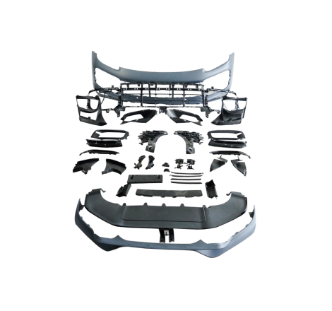 Kit Estetici Porsche Cayenne 9Y0.1 2018-2023 Look Turbo