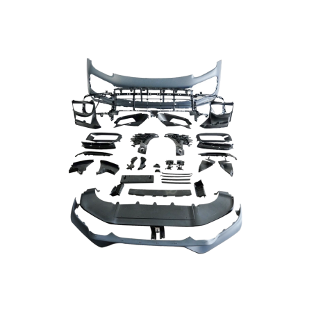 Kit Estetici Porsche Cayenne 9Y0.1 2018-2023 Look Turbo