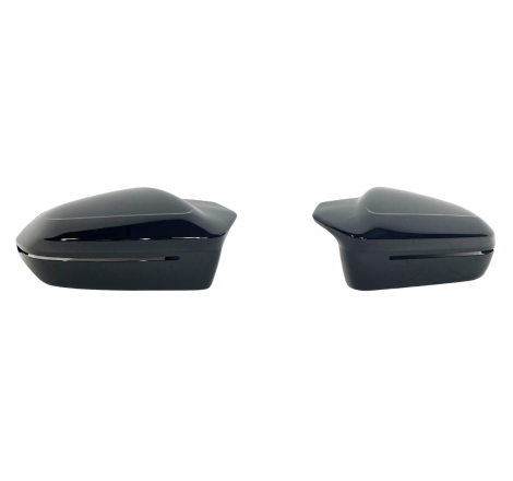 Carcasse Rétroviseur Carbone BMW G60 2024+ Look M5 /M60I Noir Brillant