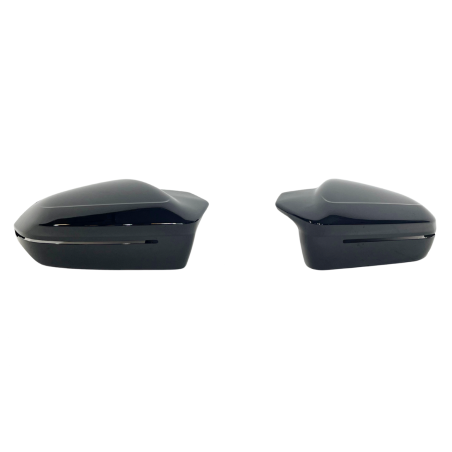 Copri Specchietti BMW G60 2024+ Look M5 /M60I Nero Lucido
