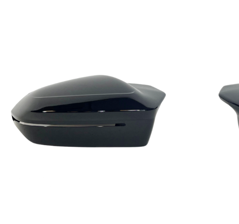 Copri Specchietti BMW G60 2024+ Look M5 /M60I Nero Lucido