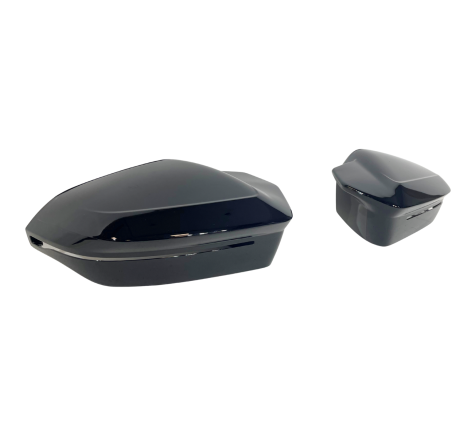 Cubre Espejos BMW G60 2024+ Look M5 /M60I Negro Brillante
