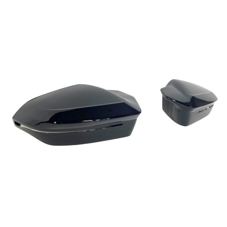 Cubre Espejos BMW G60 2024+ Look M5 /M60I Negro Brillante