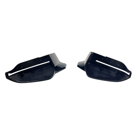 Cubre Espejos BMW G60 2024+ Look M5 /M60I Negro Brillante