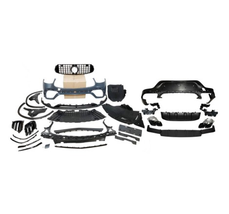 Kit De Carrosserie Mercedes X253 GLC Coupe 2020-2022 Look AMG GLC63