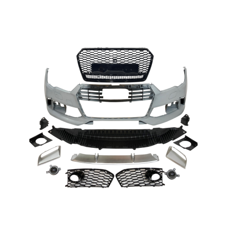 Front Bumper Audi A7 2015-2018 Look RS7 Camera