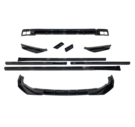 Kit De Carrosserie Ford Transit / Toureo Custom MK2 2023+ Noir brillant