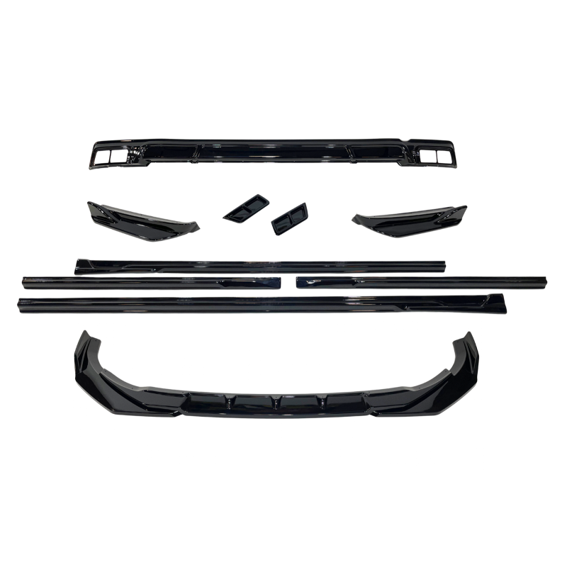 Kit De Carrosserie Ford Transit / Toureo Custom MK2 2023+ Noir brillant