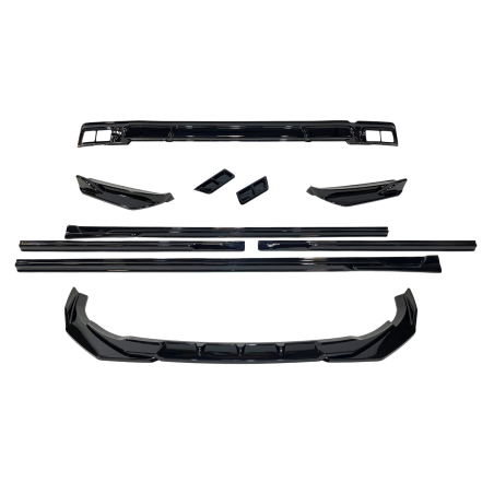Kit De Carrosserie Ford Transit / Toureo Custom MK2 2023+ Noir brillant