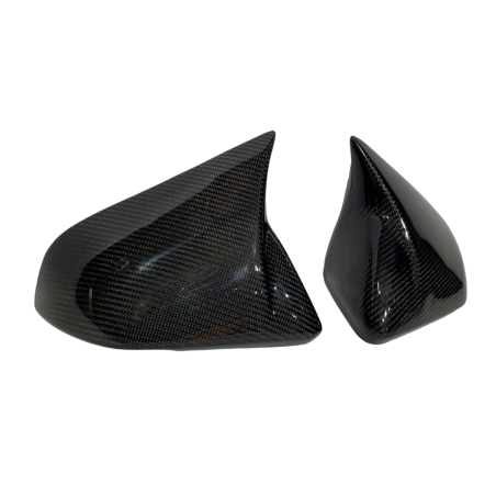 Cubre Espejos Ford Mustang 2015-2022 Look Carbono
