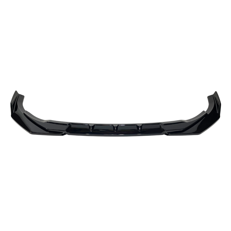 Spoiler Delantero Ford Transit / Toureo Custom MK2 2023+Negro Brillante