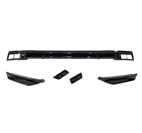 Diffuseur Arrière Ford Transit / Toureo Custom MK2 2023+ Noir brillant
