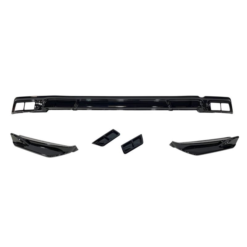 Diffuseur Arrière Ford Transit / Toureo Custom MK2 2023+ Noir brillant