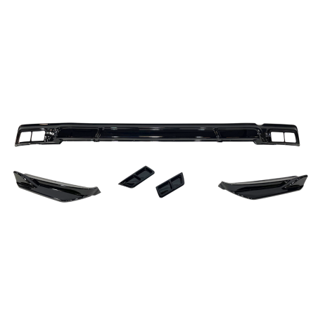 Diffuseur Arrière Ford Transit / Toureo Custom MK2 2023+ Noir brillant