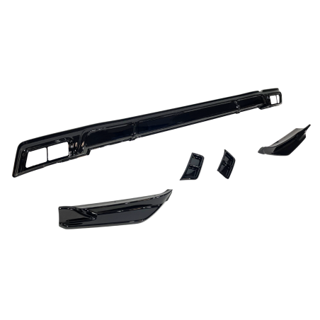 Diffuseur Arrière Ford Transit / Toureo Custom MK2 2023+ Noir brillant