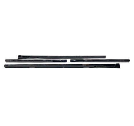 Diffuseur Jupes Ford Transit / Toureo Custom MK2 2023+ Noir brillant