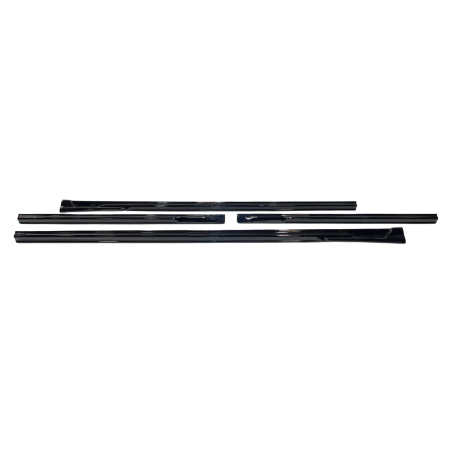 Diffuseur Jupes Ford Transit / Toureo Custom MK2 2023+ Noir brillant