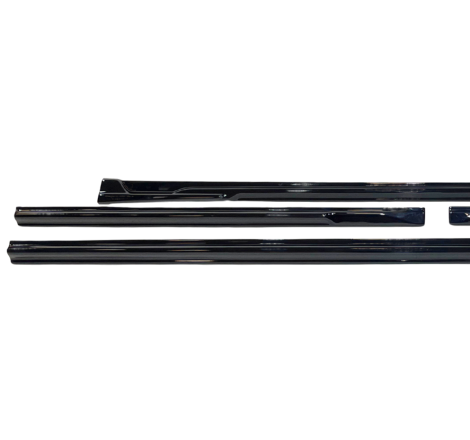 Diffuseur Jupes Ford Transit / Toureo Custom MK2 2023+ Noir brillant