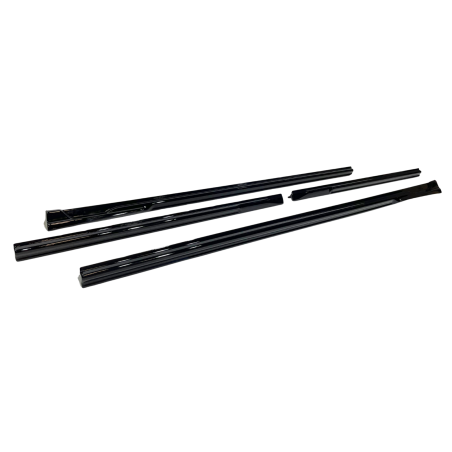 Diffuseur Jupes Ford Transit / Toureo Custom MK2 2023+ Noir brillant