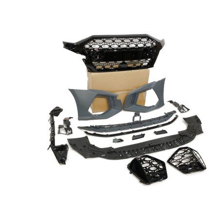 Kit De Carrosserie Audi A3 Sedan 2019-2024 Look RS3