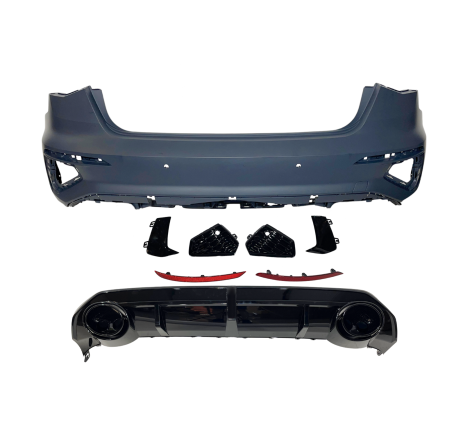 Kit De Carrosserie Audi A3 Hatchback 2019-2024 Look RS3