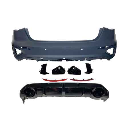 Kit De Carrosserie Audi A3 Hatchback 2019-2024 Look RS3