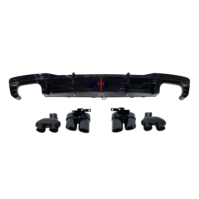 Diffuseur Arrière Audi A7 C8 2019-2024 Look S7 pour Sline