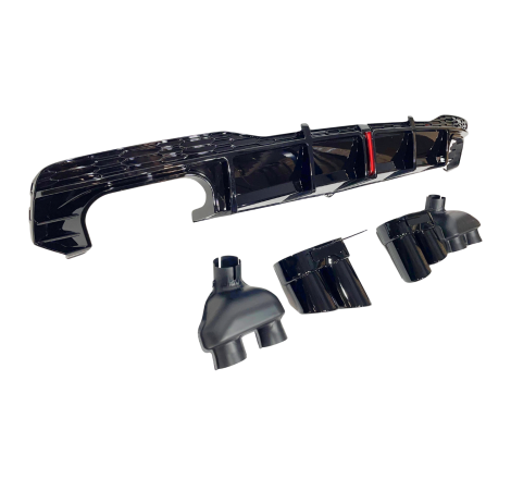 Diffuseur Arrière Audi A7 C8 2019-2024 Look S7 pour Sline