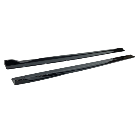Difusor Taloneras Mercedes W177 Look Amg A45 Negro Brillante