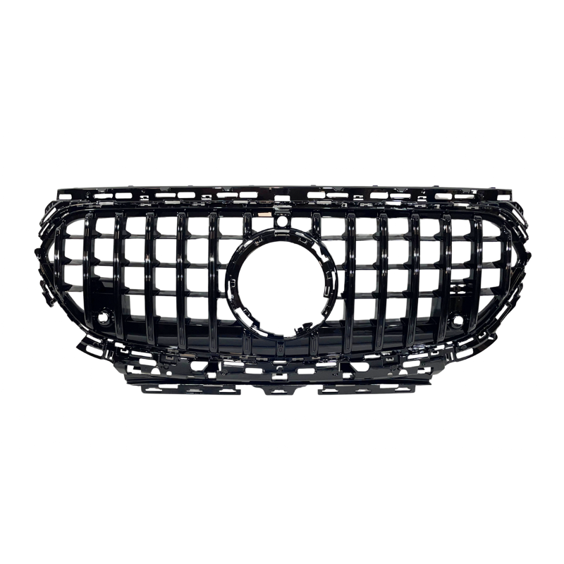 Griglia Mercedes W214 Look GT FULL BLACK Fotocamera