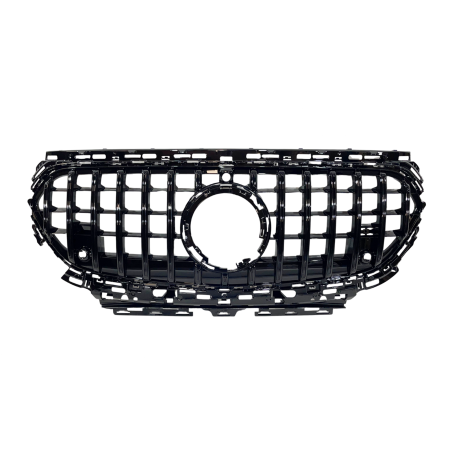 Parrilla Mercedes W214 Look GT FULL BLACK Cámara