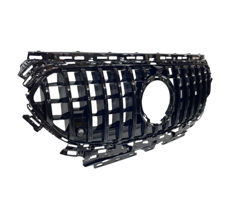 Griglia Mercedes W214 Look GT FULL BLACK Fotocamera