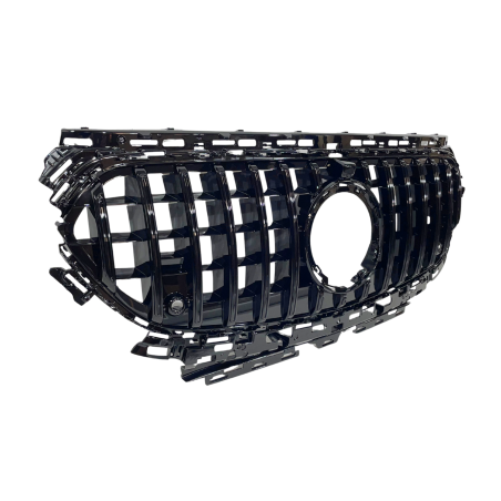 Griglia Mercedes W214 Look GT FULL BLACK Fotocamera