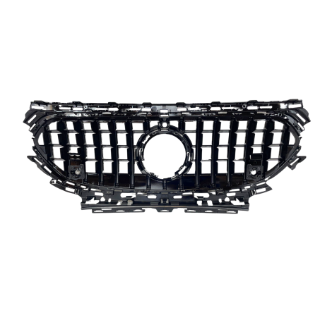 Calandre Mercedes W214 Look GT FULL BLACK Caméra