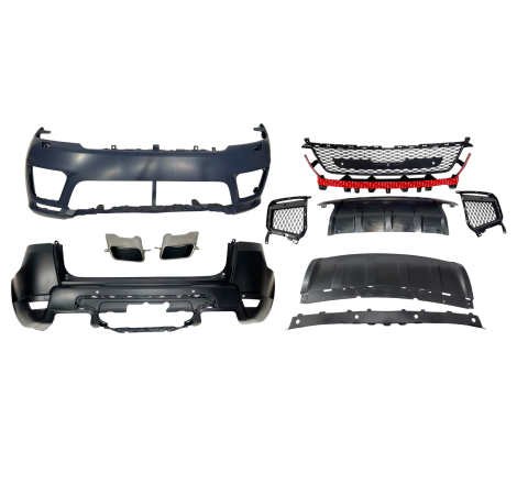 Paraurti Anteriore Range Rover Sport L494 Facelift 2018+ Look SVR Model II