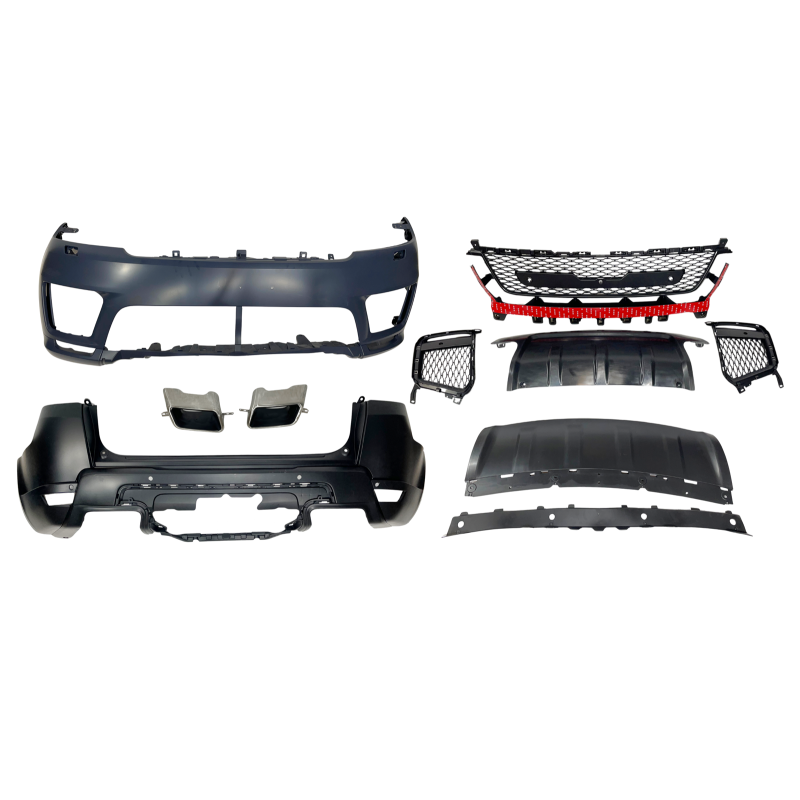 Paraurti Anteriore Range Rover Sport L494 Facelift 2018+ Look SVR Model II
