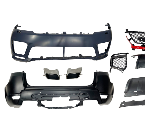Paraurti Anteriore Range Rover Sport L494 Facelift 2018+ Look SVR Model II