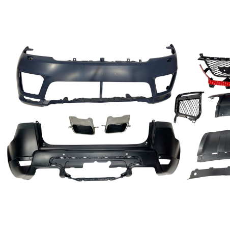 Paraurti Anteriore Range Rover Sport L494 Facelift 2018+ Look SVR Model II