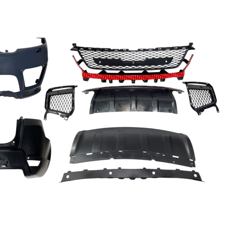 Pare-Choc Avant Range Rover Sport L494 Facelift 2018+ Look SVR Model II