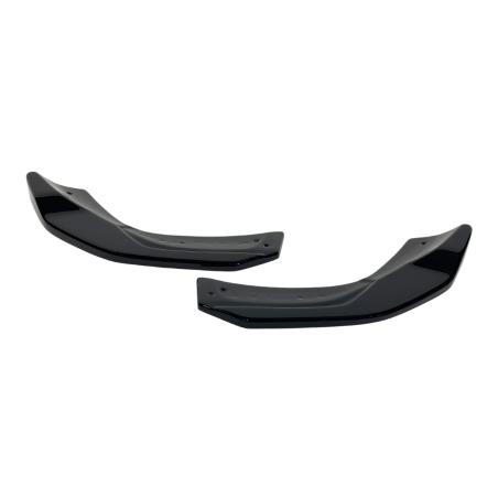 Rear tips Mercedes W177 Look A45 Glossy Black