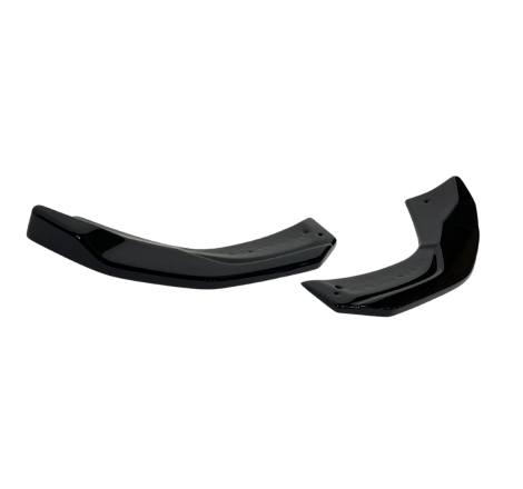Rear tips Mercedes W177 Look A45 Glossy Black