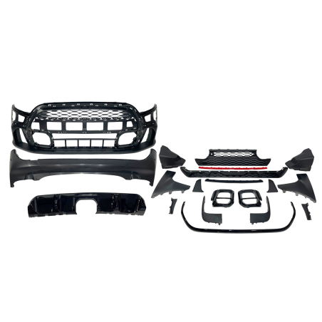Kit De Carrosserie Mini Cooper F55 2021 Look JCW